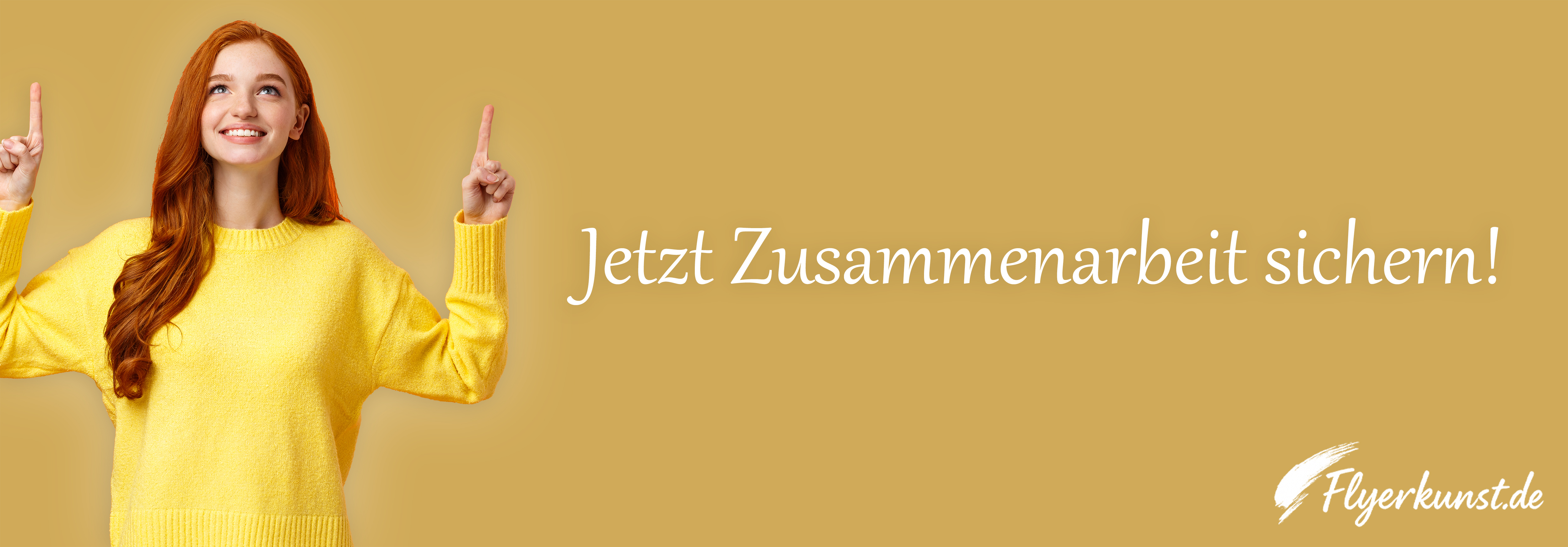 Flyerkunst Zwischenbild